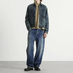 RRL Type 2 Denim Trucker Jacket