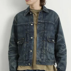 RRL Type 2 Denim Trucker Jacket