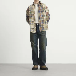 RRL Vintage Fit East West Selvedge Denim Jeans