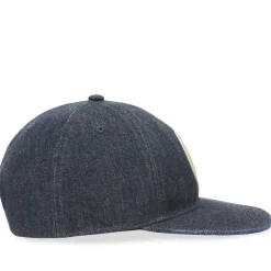 RRL Winged Logo Denim Ball Cap
