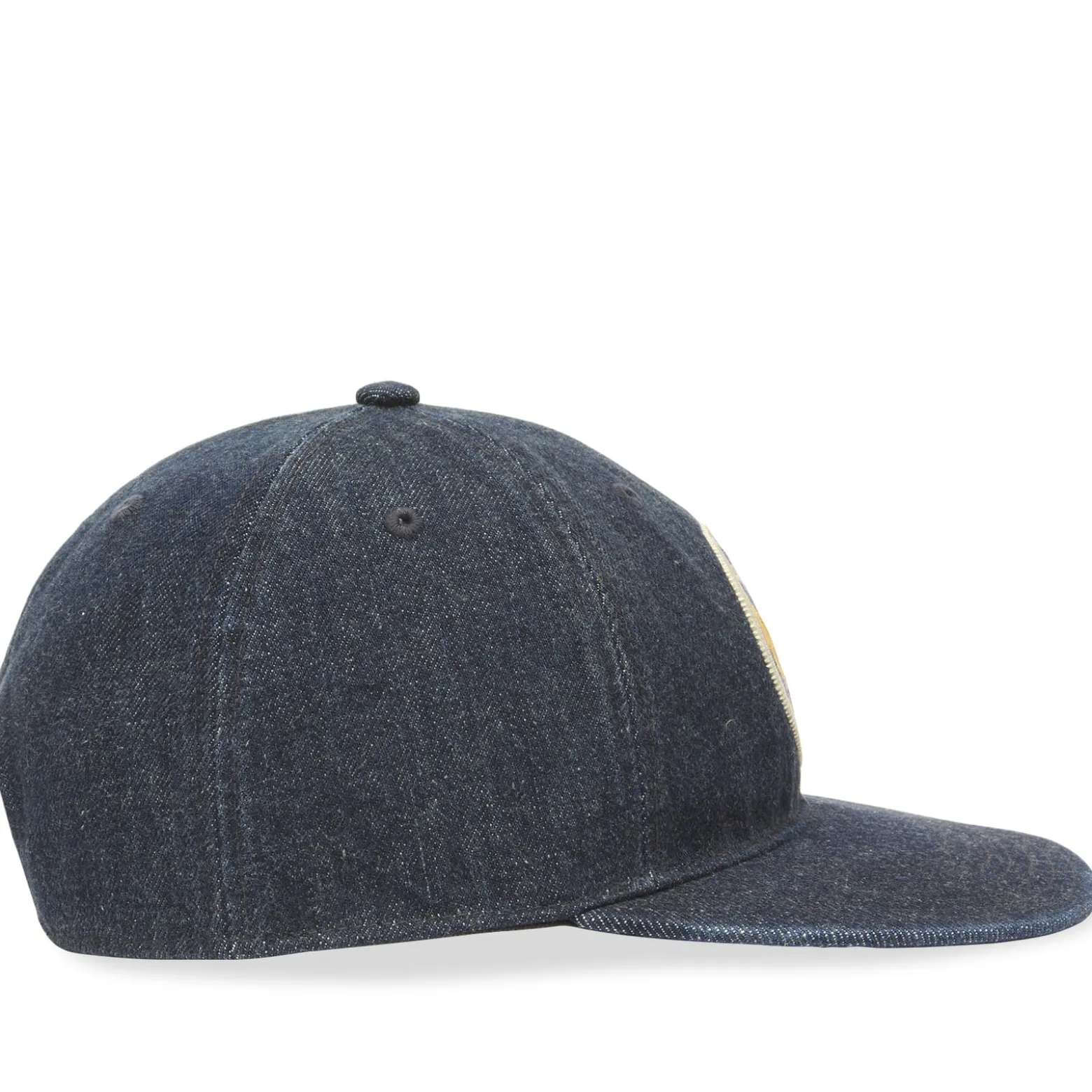 RRL Winged Logo Denim Ball Cap