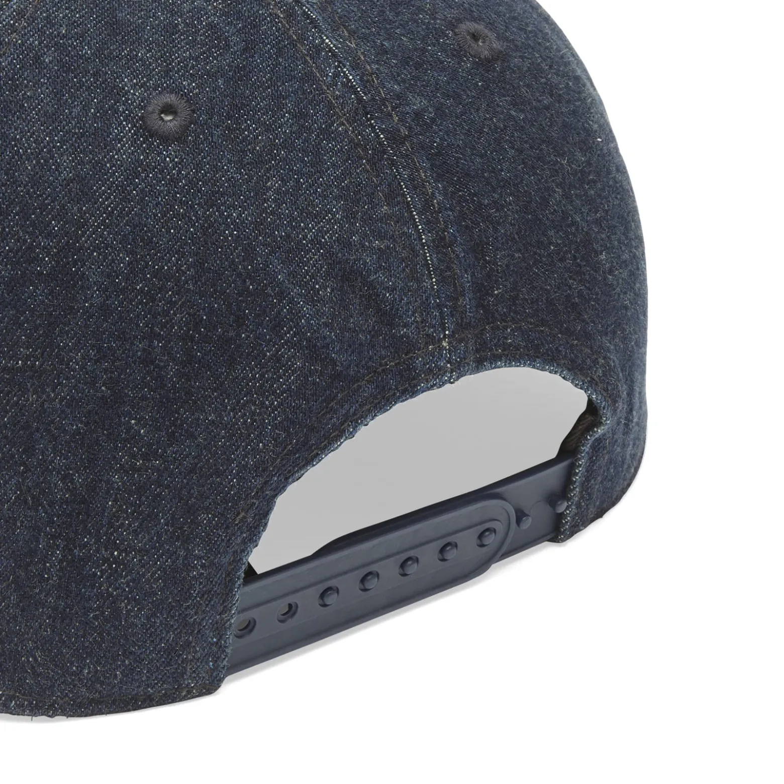 RRL Winged Logo Denim Ball Cap