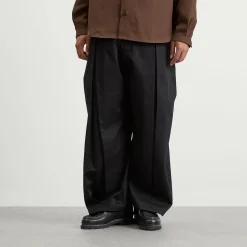 Sage Nation Box Pleat Trouser