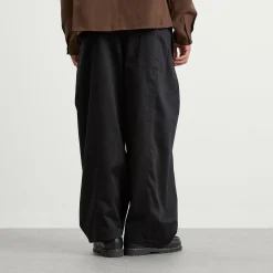 Sage Nation Box Pleat Trouser