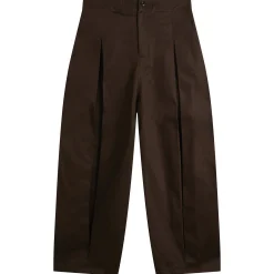 Sage Nation Box Pleat Trouser