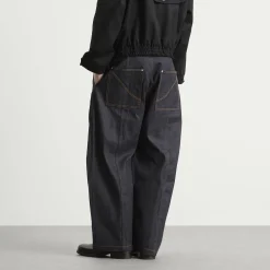 Sage Nation Welt Trouser Denim Jeans