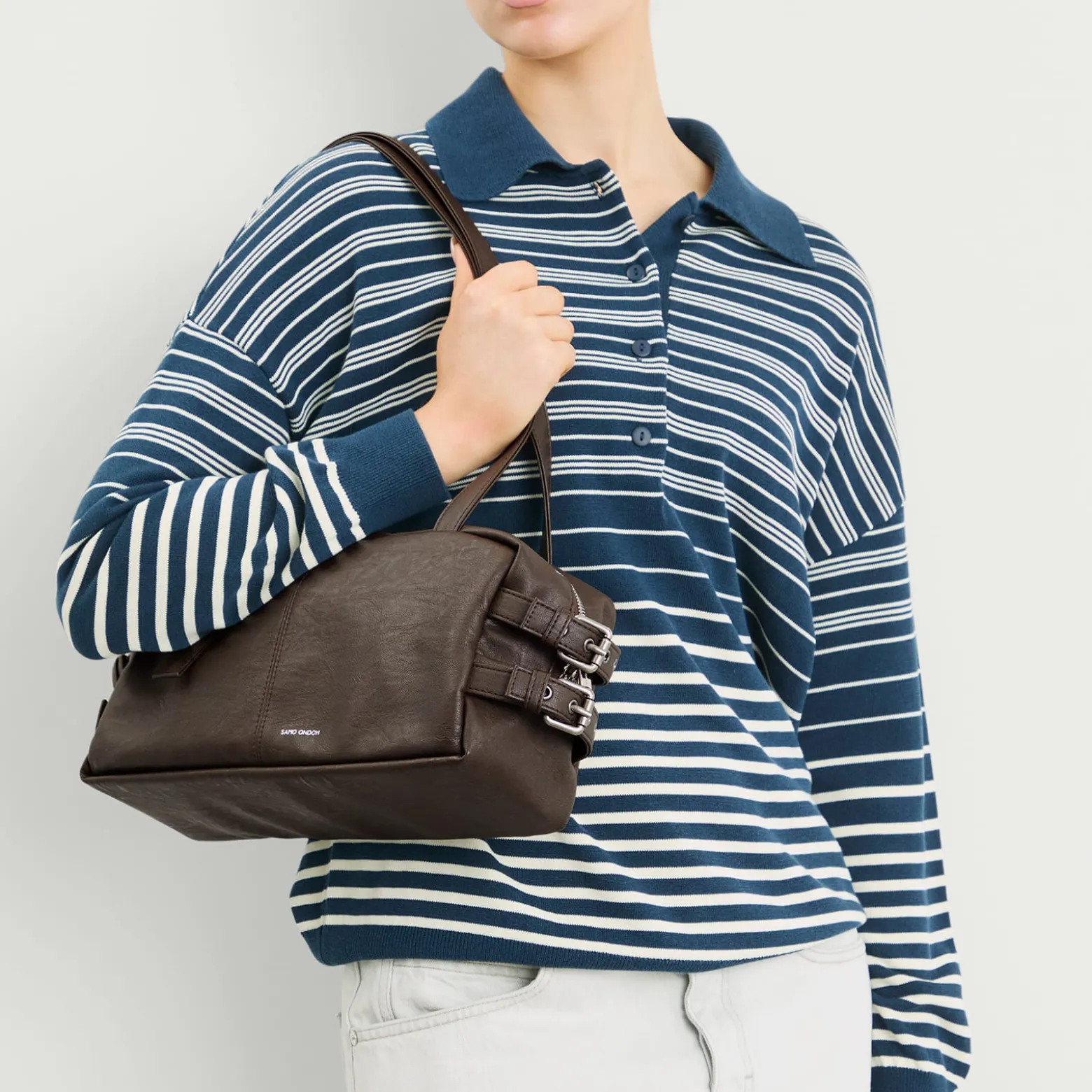 SAMO ONDOH Side Belt Shoulder Bag