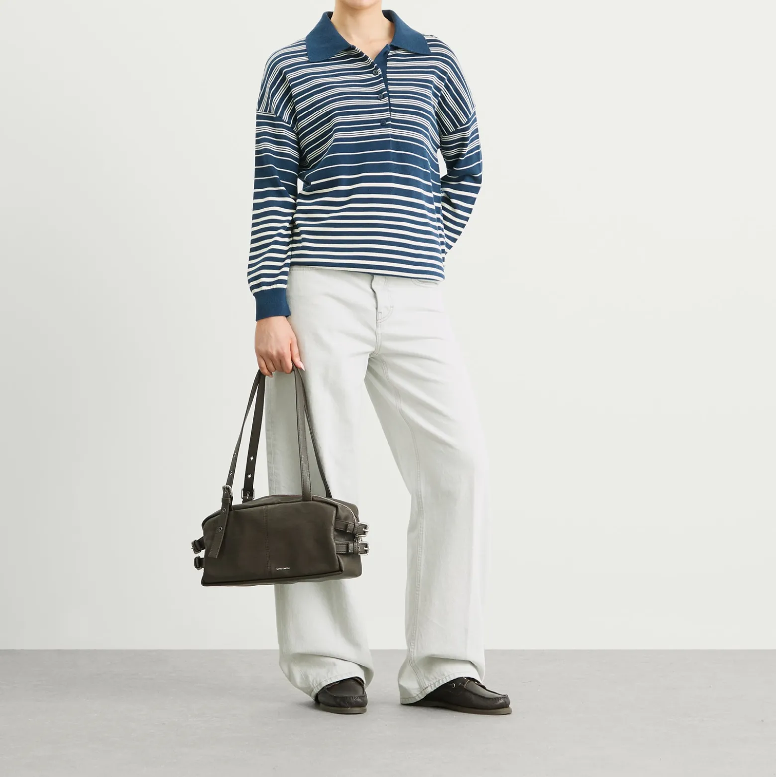 SAMO ONDOH Side Belt Shoulder Bag