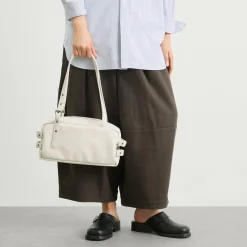 SAMO ONDOH Side Belt Shoulder Bag