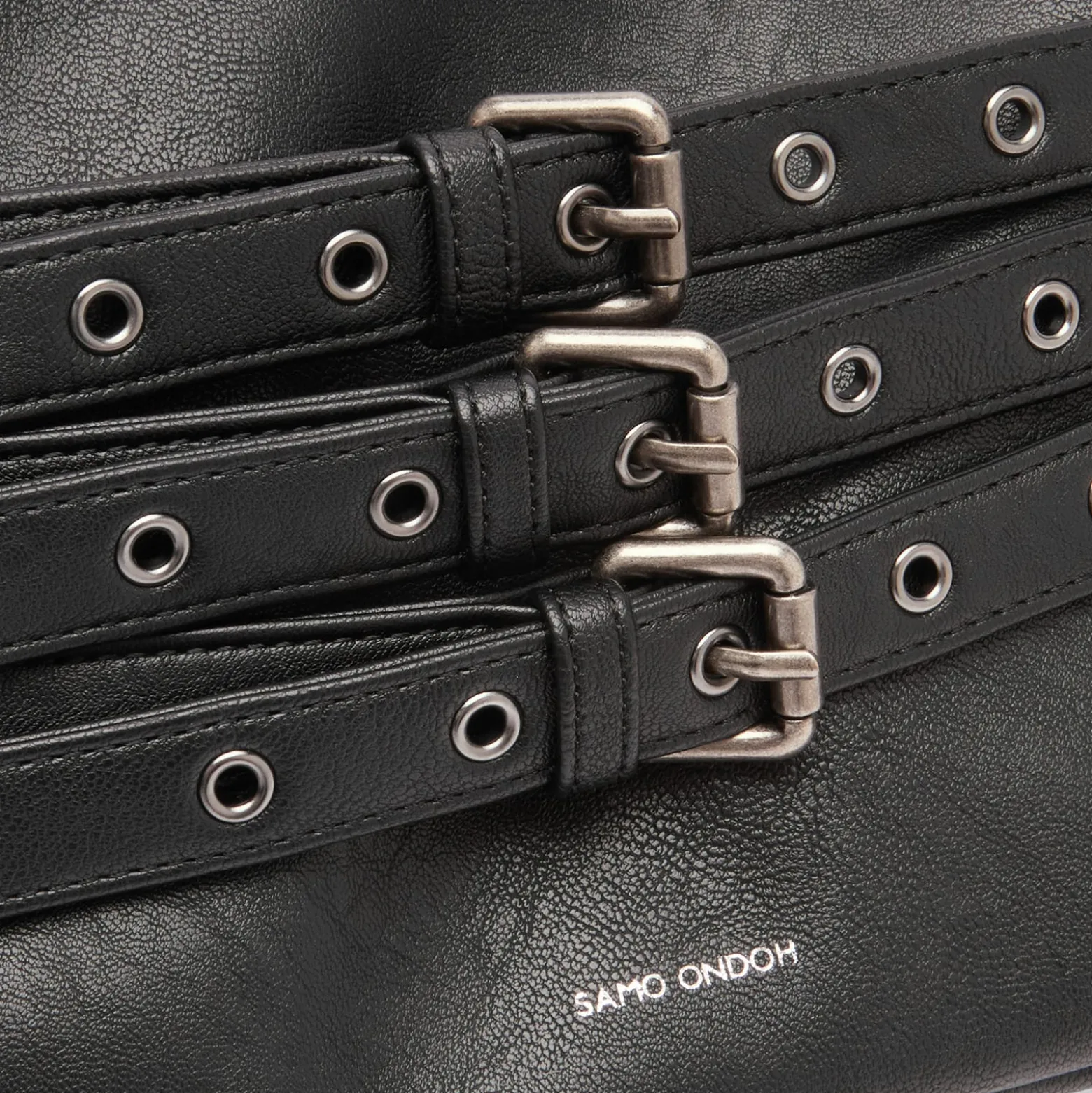 SAMO ONDOH Trio Belt Mug Shoulder Bag - Large