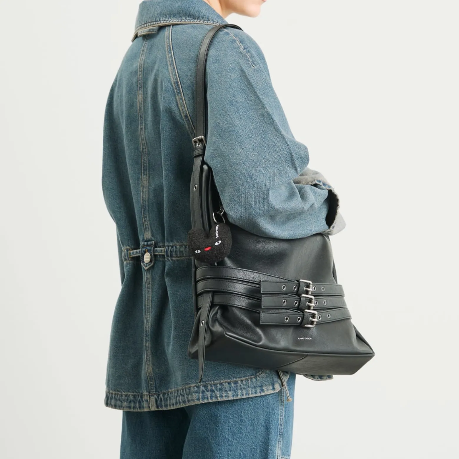 SAMO ONDOH Trio Belt Mug Shoulder Bag - Large