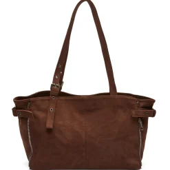 SAMO ONDOH Zipper Shopper Shoulder Bag