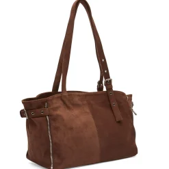 SAMO ONDOH Zipper Shopper Shoulder Bag
