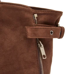 SAMO ONDOH Zipper Shopper Shoulder Bag
