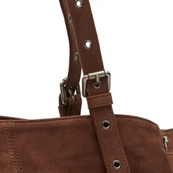 SAMO ONDOH Zipper Shopper Shoulder Bag