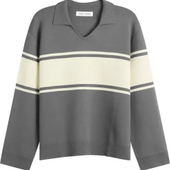 Samsøe Samsøe Saanne Long Sleeve Polo Top
