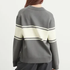 Samsøe Samsøe Saanne Long Sleeve Polo Top