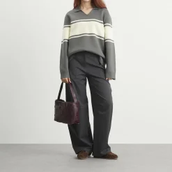 Samsøe Samsøe Saanne Long Sleeve Polo Top