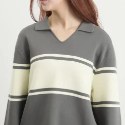 Samsøe Samsøe Saanne Long Sleeve Polo Top