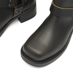 Samsøe Samsøe Sabrenta Knee High Buckled Boots