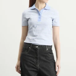 Samsøe Samsøe Saella Short Sleeve Polo Top