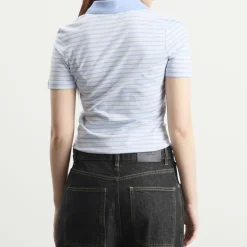 Samsøe Samsøe Saella Short Sleeve Polo Top