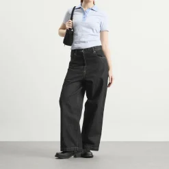 Samsøe Samsøe Saella Short Sleeve Polo Top