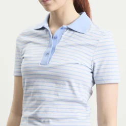 Samsøe Samsøe Saella Short Sleeve Polo Top