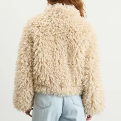 Samsøe Samsøe Samedda Curly Bomber Jacket
