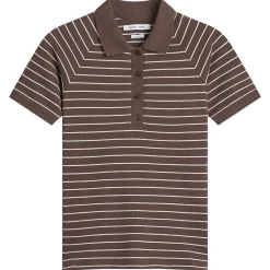 Samsøe Samsøe Samia Short Sleeve Polo Top
