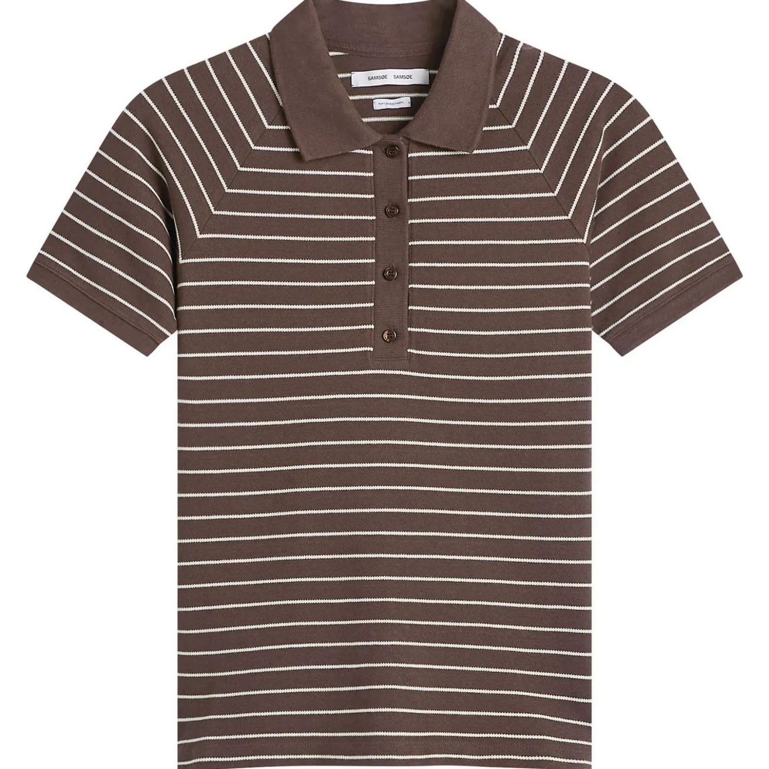Samsøe Samsøe Samia Short Sleeve Polo Top