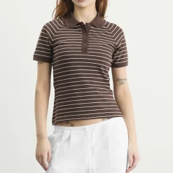 Samsøe Samsøe Samia Short Sleeve Polo Top