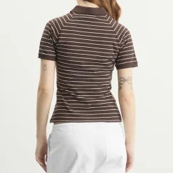 Samsøe Samsøe Samia Short Sleeve Polo Top