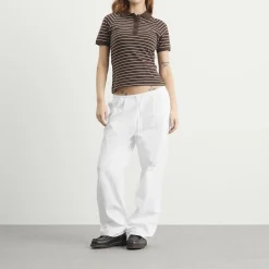 Samsøe Samsøe Samia Short Sleeve Polo Top