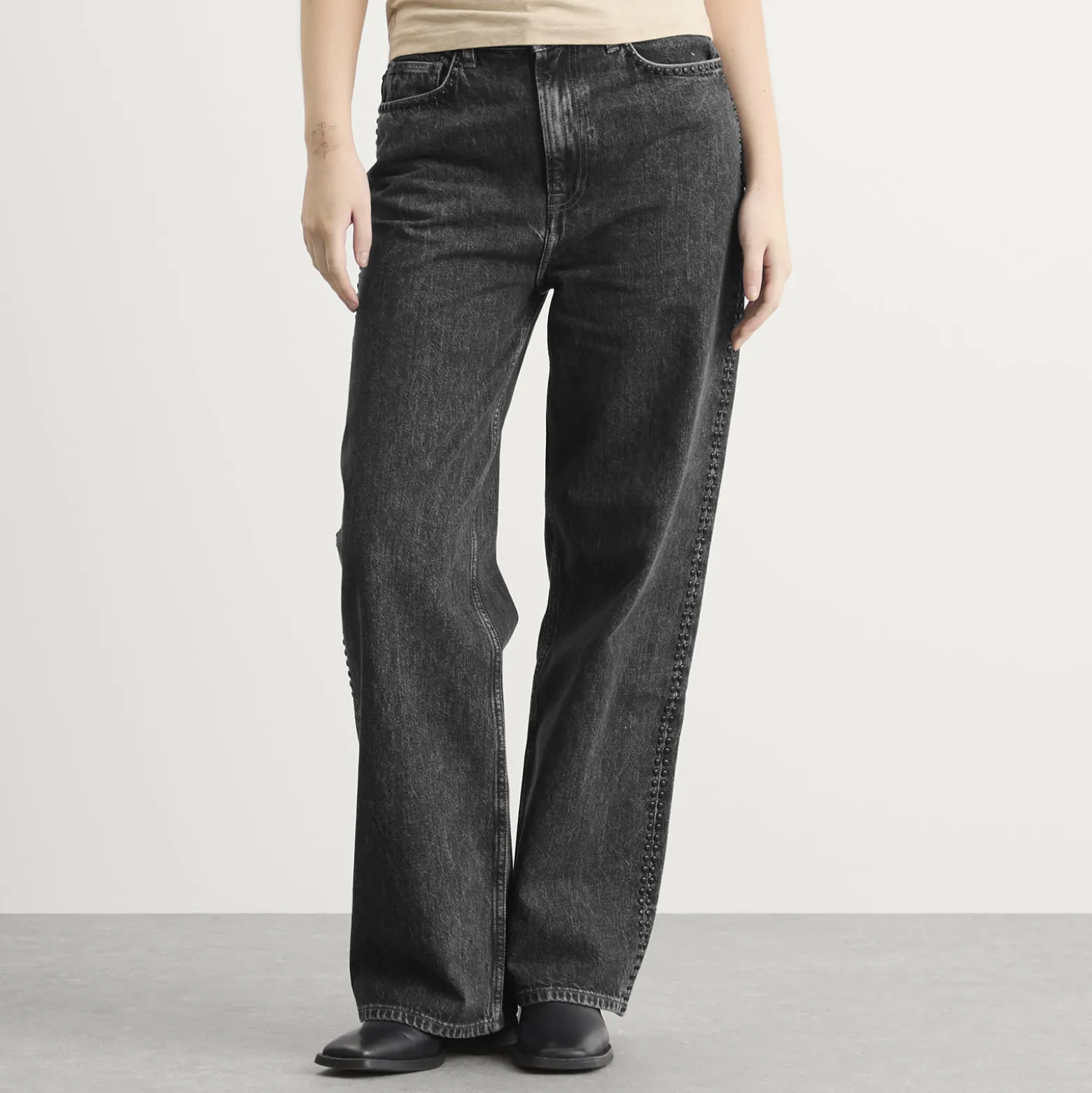Samsøe Samsøe Sashelly Studded Jeans