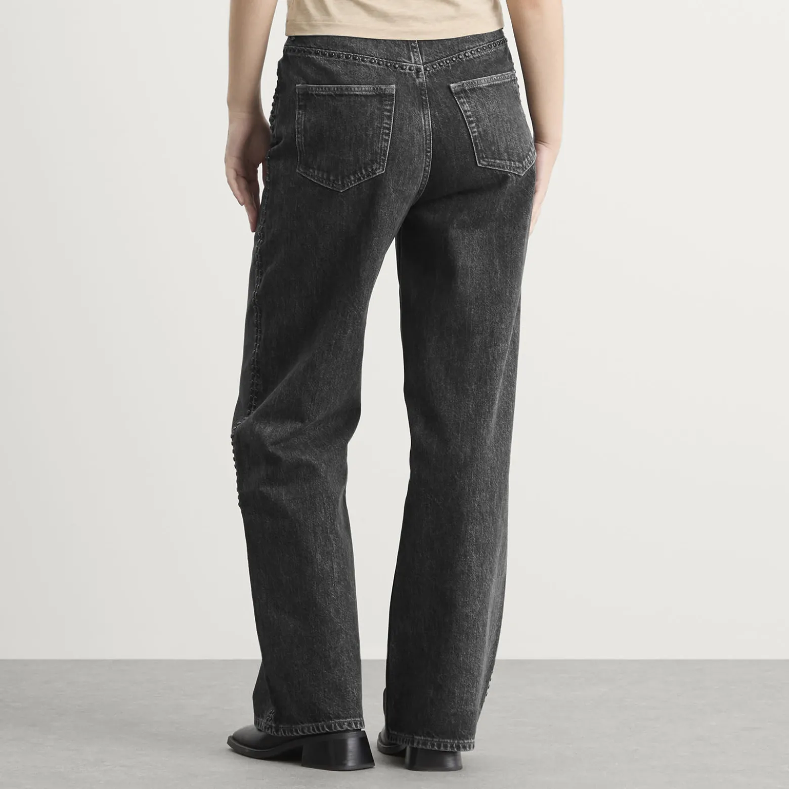 Samsøe Samsøe Sashelly Studded Jeans