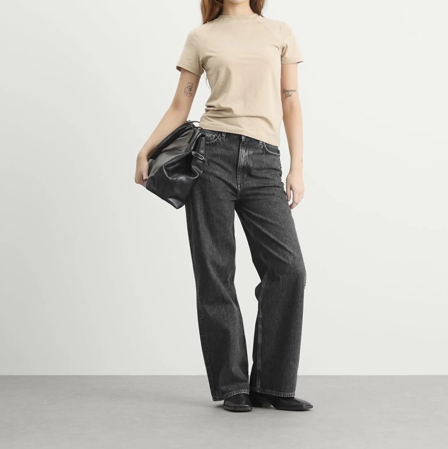 Samsøe Samsøe Sashelly Studded Jeans