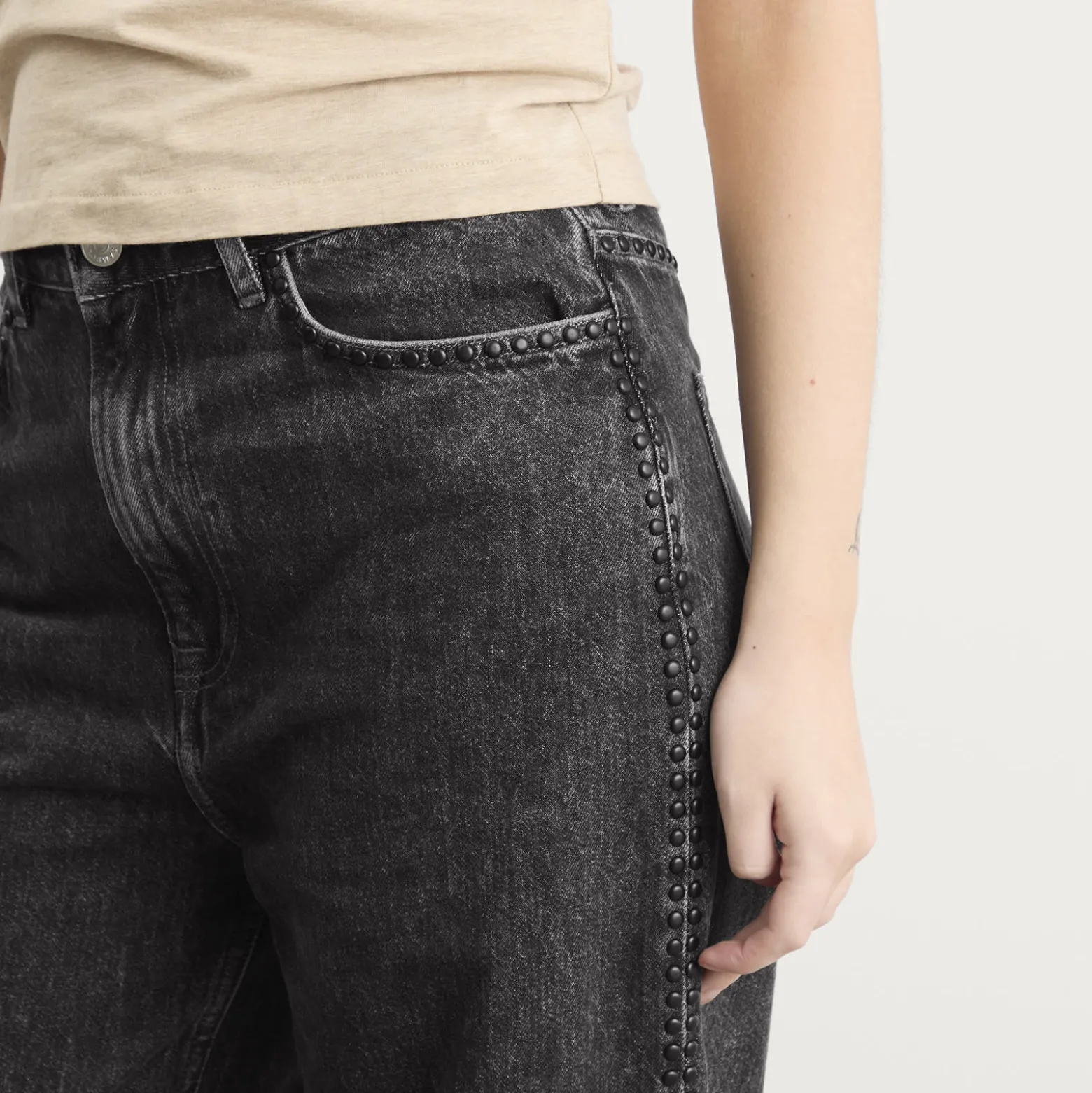 Samsøe Samsøe Sashelly Studded Jeans