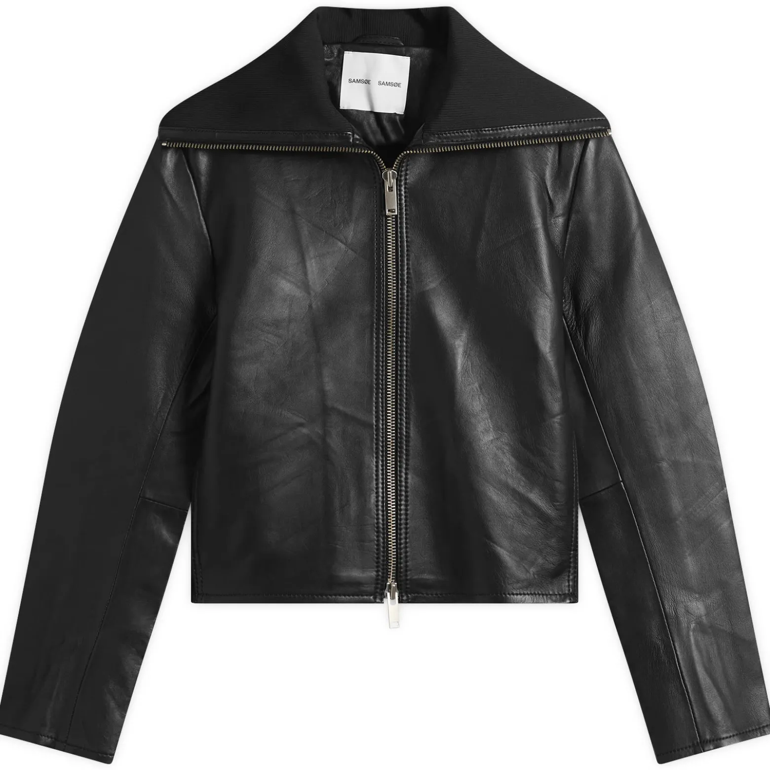 Samsøe Samsøe Sashira Leather Jacket