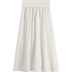 Samsøe Samsøe Sathea Pleated Midi Skirt