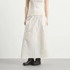 Samsøe Samsøe Sathea Pleated Midi Skirt