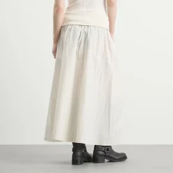 Samsøe Samsøe Sathea Pleated Midi Skirt