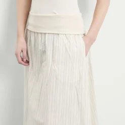 Samsøe Samsøe Sathea Pleated Midi Skirt