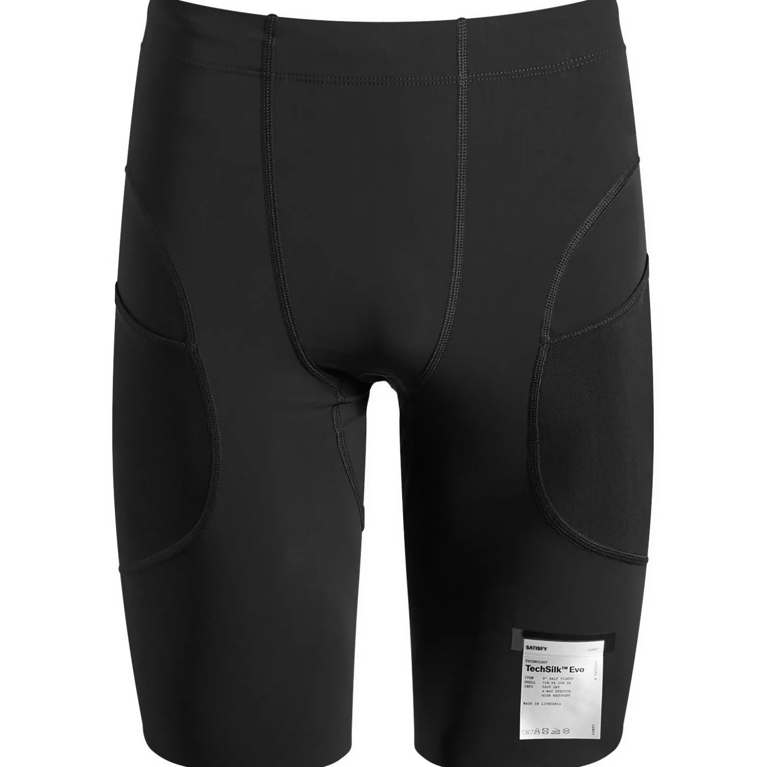 Satisfy TechSilk Evo 9 Half Tights