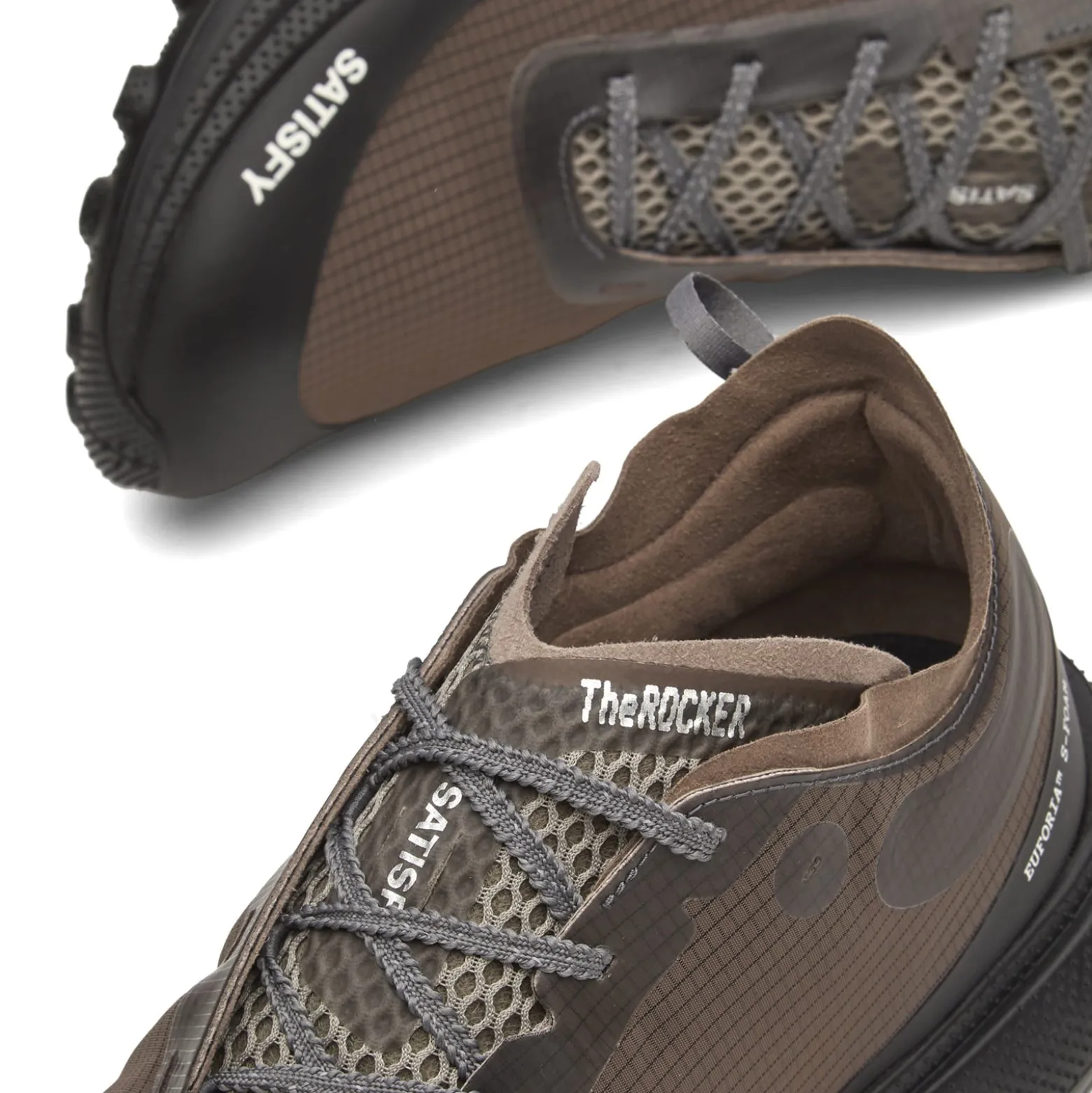 Satisfy The Rocker™ Sneaker