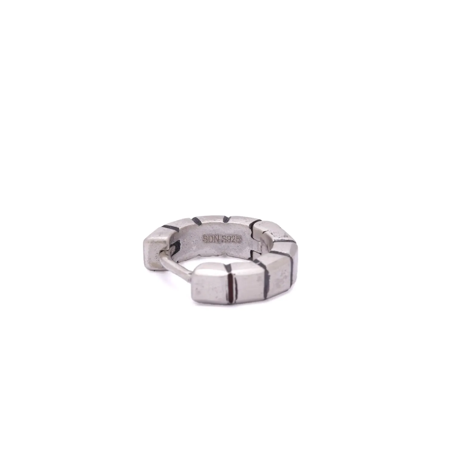 Serge DeNimes Box Earring