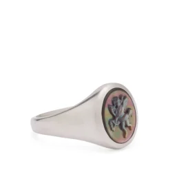 Serge DeNimes Cherub Cameo Ring