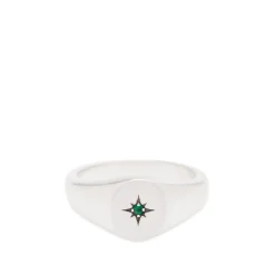 Serge DeNimes Envy Signet Ring