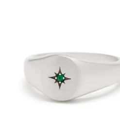 Serge DeNimes Envy Signet Ring
