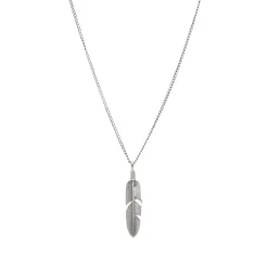 Serge DeNimes Ethereal Feather Necklace